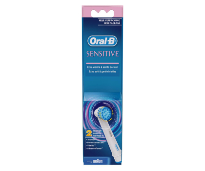 Końcówka do szczoteczek Oral-B Końcówki Sensitive EB17-2